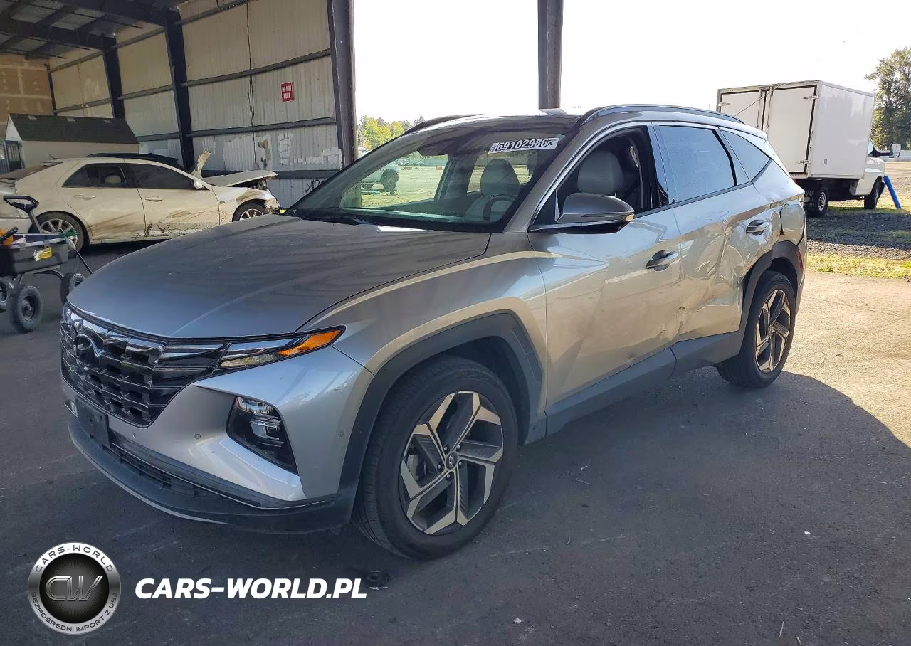2024 Hyundai Tucson Limited