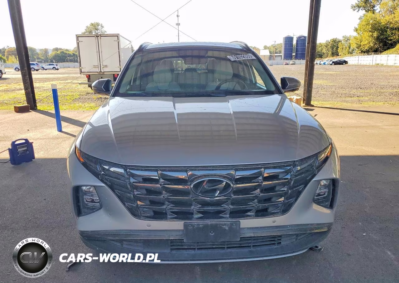 2024 Hyundai Tucson Limited VIN:5NMJECDE8RH298145 - 5