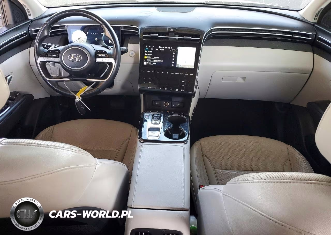 2024 Hyundai Tucson Limited VIN:5NMJECDE8RH298145 - 8