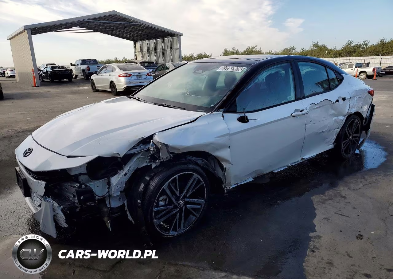 2025 Toyota Camry Xse VIN:4T1DAACK6SU138425 - 1