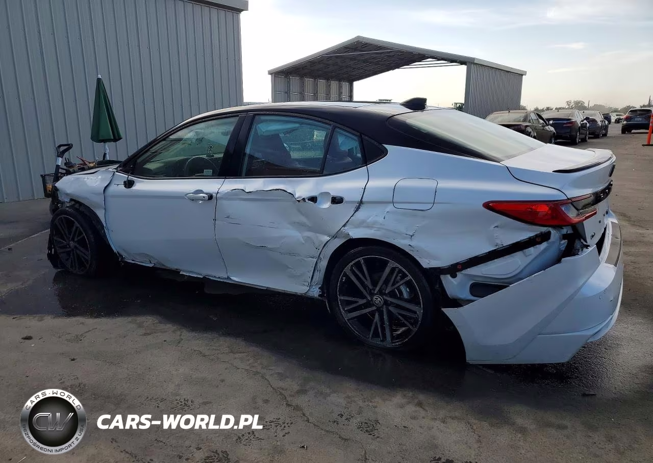 2025 Toyota Camry Xse VIN:4T1DAACK6SU138425 - 2