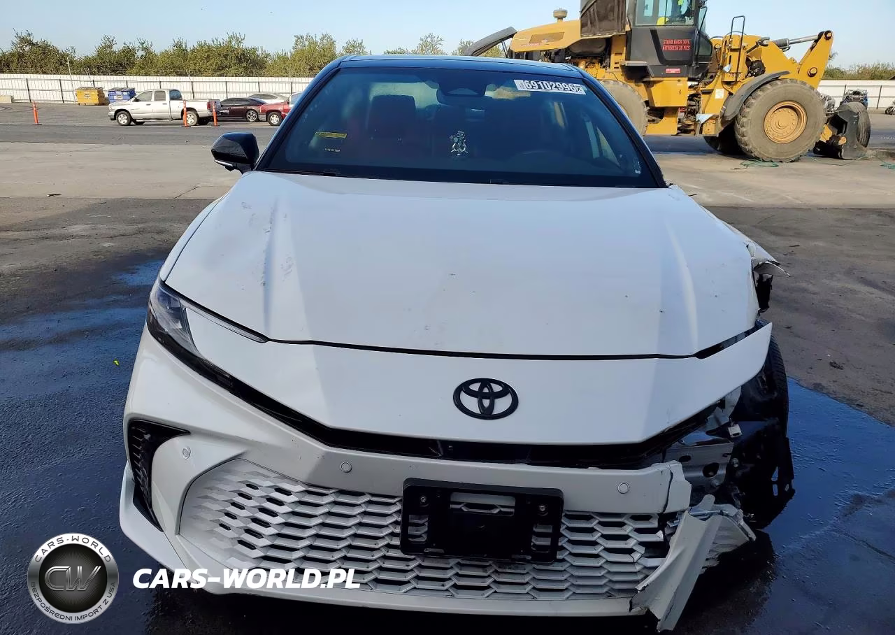 2025 Toyota Camry Xse VIN:4T1DAACK6SU138425 - 5