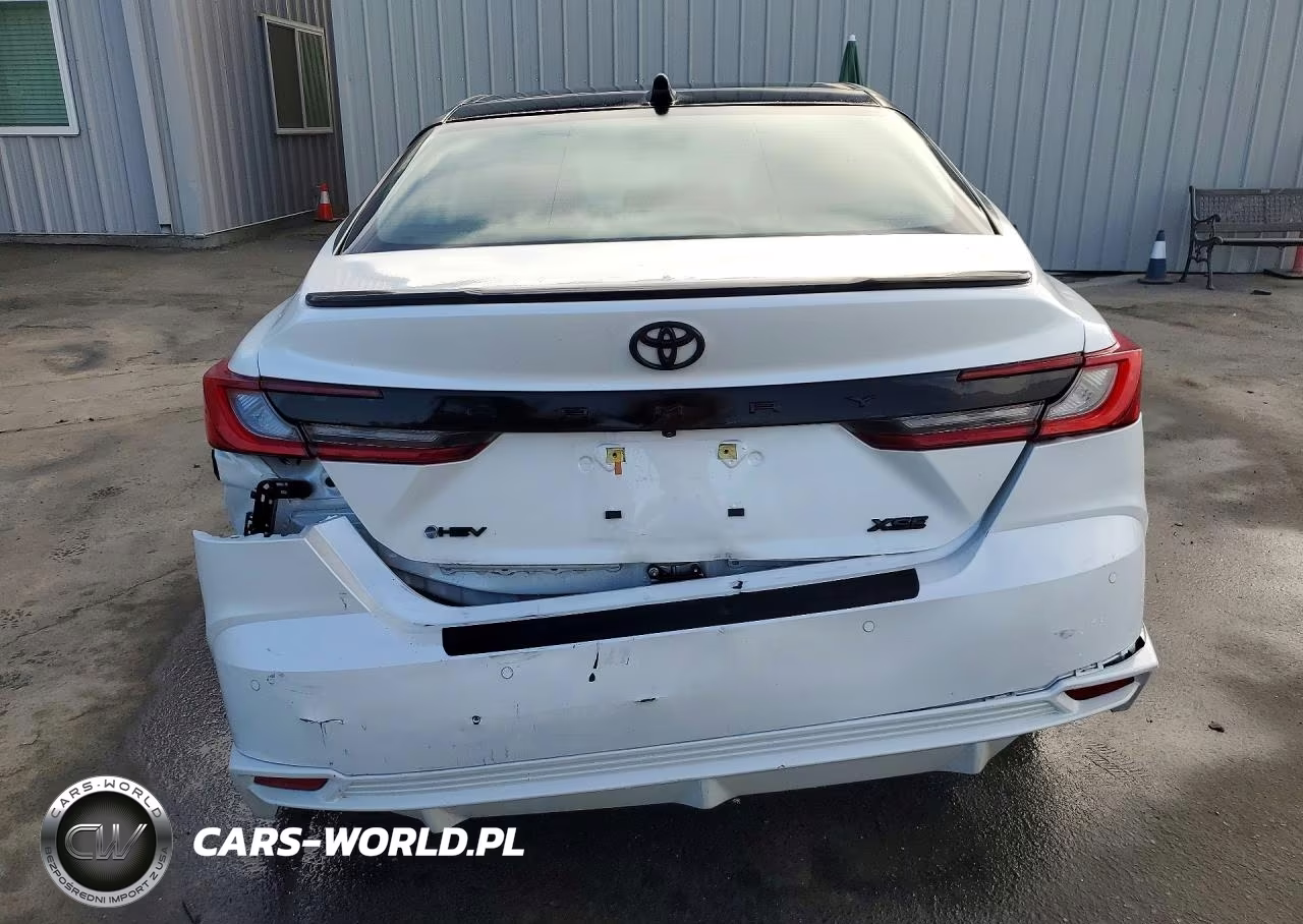 2025 Toyota Camry Xse VIN:4T1DAACK6SU138425 - 6