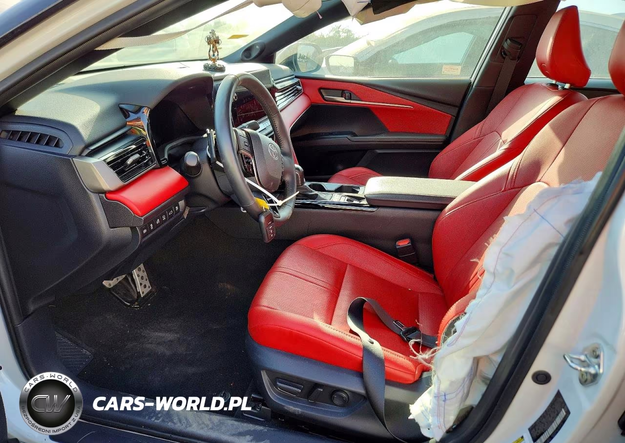 2025 Toyota Camry Xse VIN:4T1DAACK6SU138425 - 7