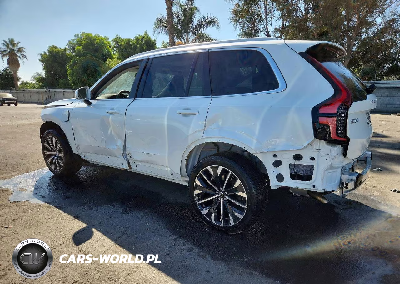 2025 Volvo Xc90 Ultra VIN:YV4H60PG4S1352285 - 2