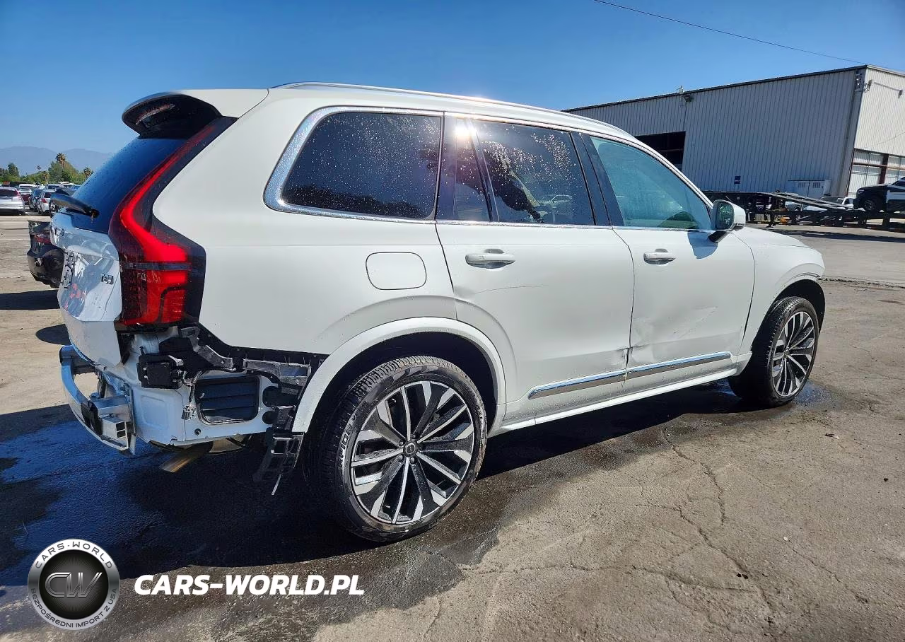 2025 Volvo Xc90 Ultra VIN:YV4H60PG4S1352285 - 3