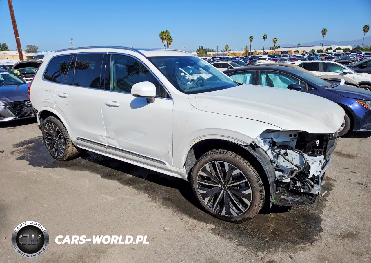 2025 Volvo Xc90 Ultra VIN:YV4H60PG4S1352285 - 4