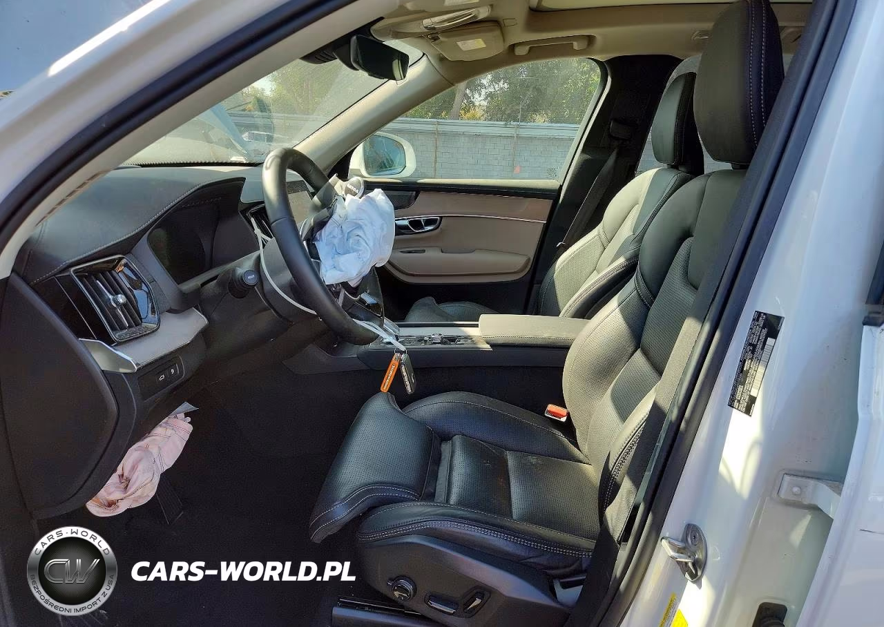 2025 Volvo Xc90 Ultra VIN:YV4H60PG4S1352285 - 7