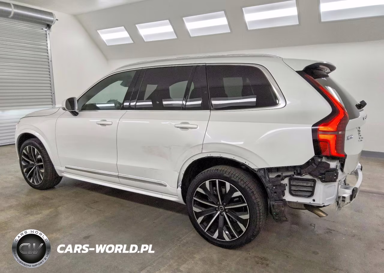 2025 Volvo Xc90 Plus VIN:YV4062PB7S1380871 - 2