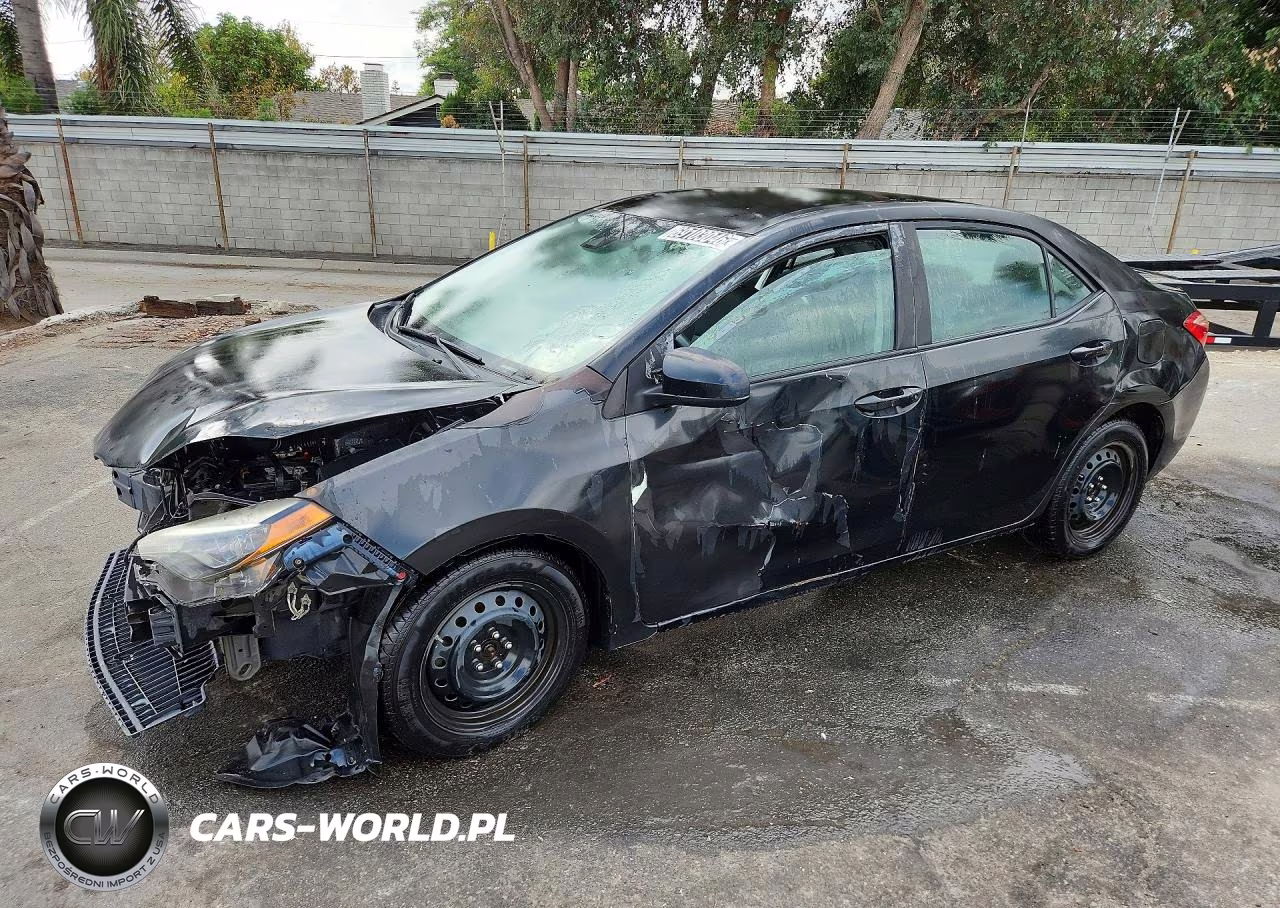 2017 Toyota Corolla Le