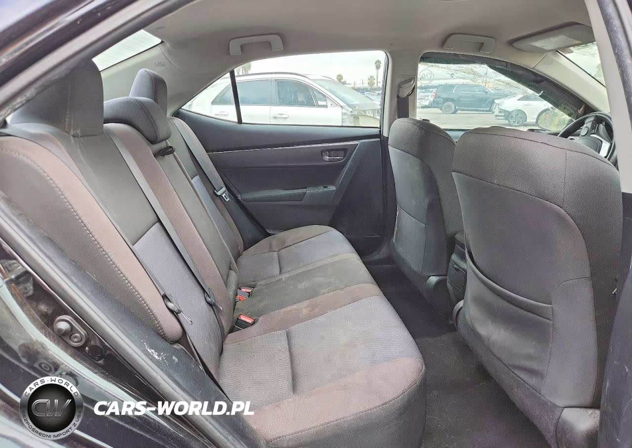 2017 Toyota Corolla Le VIN:2T1BURHE8HC867830 - 10