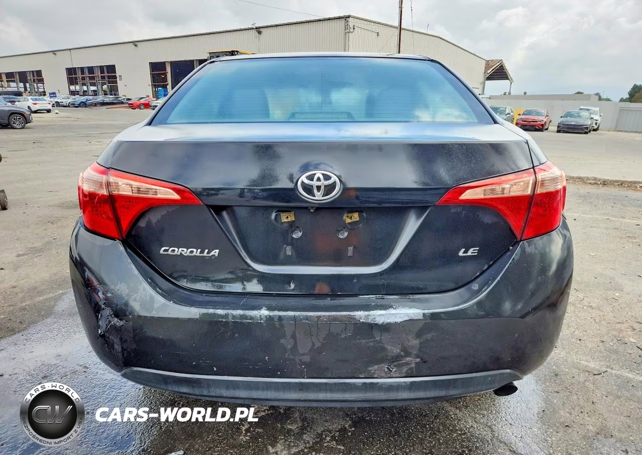 2017 Toyota Corolla Le VIN:2T1BURHE8HC867830 - 6
