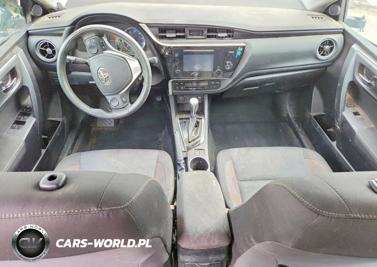 2017 Toyota Corolla Le VIN:2T1BURHE8HC867830 - 8