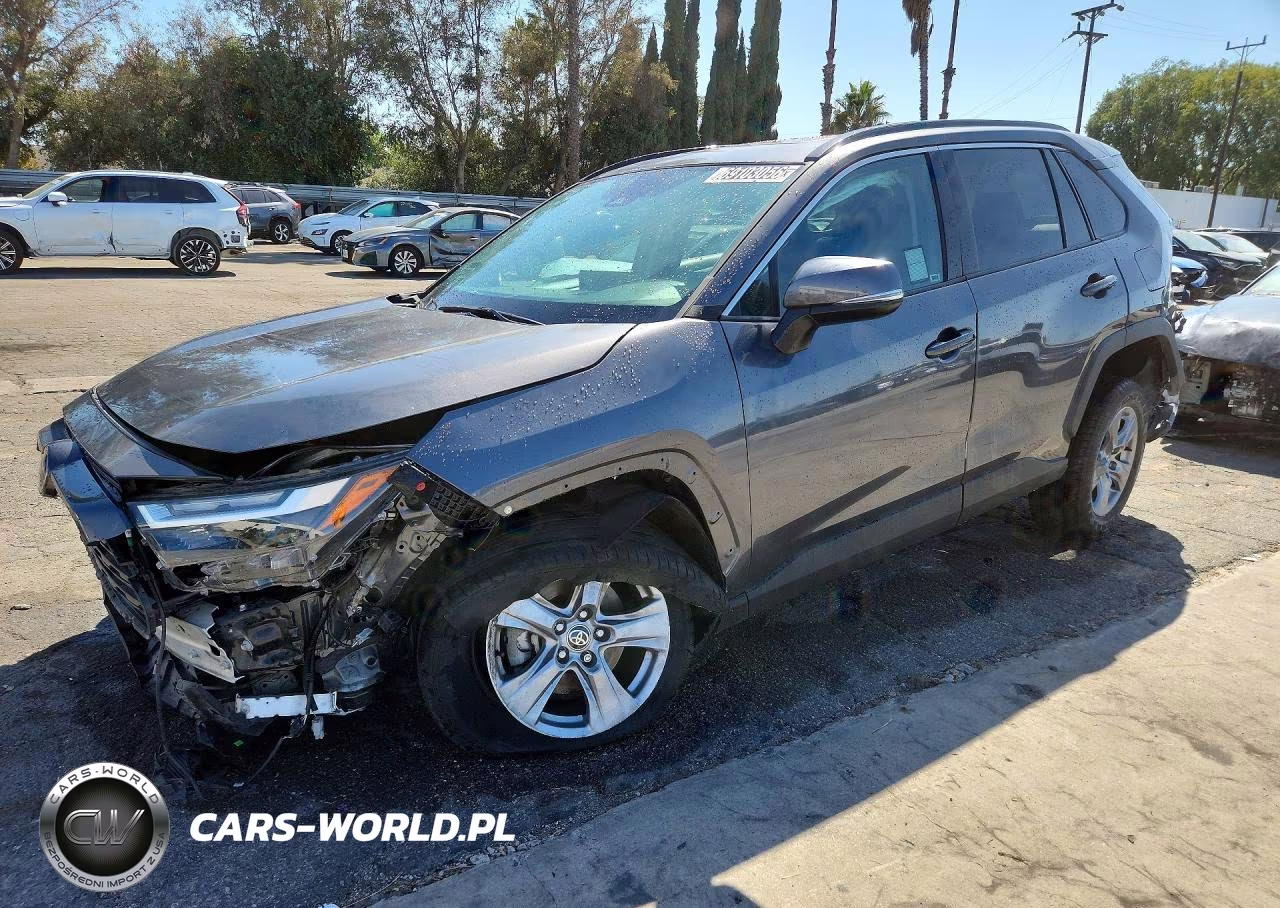 2022 Toyota Rav4 Xle