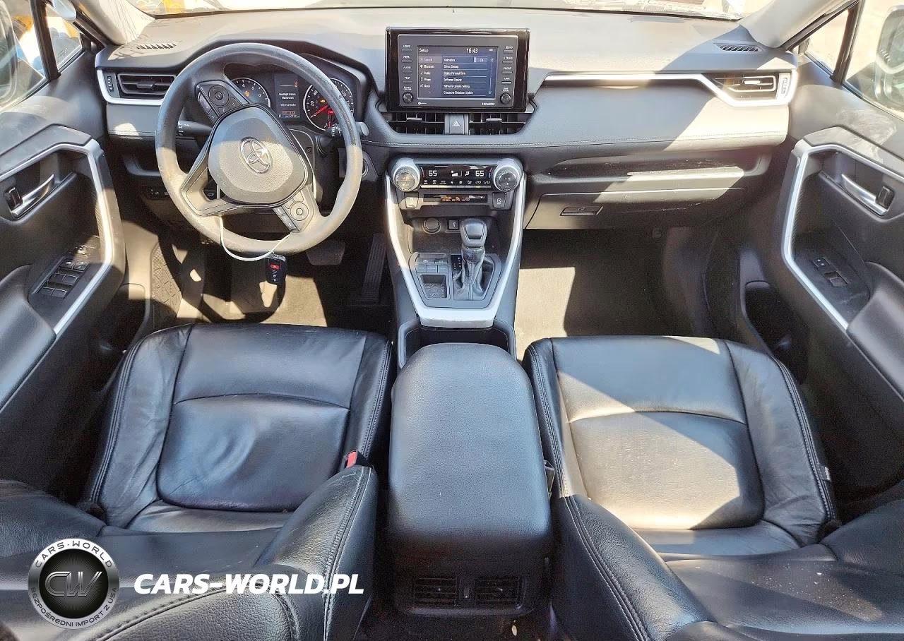 2022 Toyota Rav4 Xle VIN:2T3W1RFV2NC175580 - 8