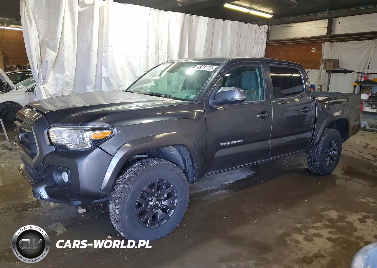 2023 Toyota Tacoma Sr5 V6 VIN:3TMCZ5AN0PM591416 - 1