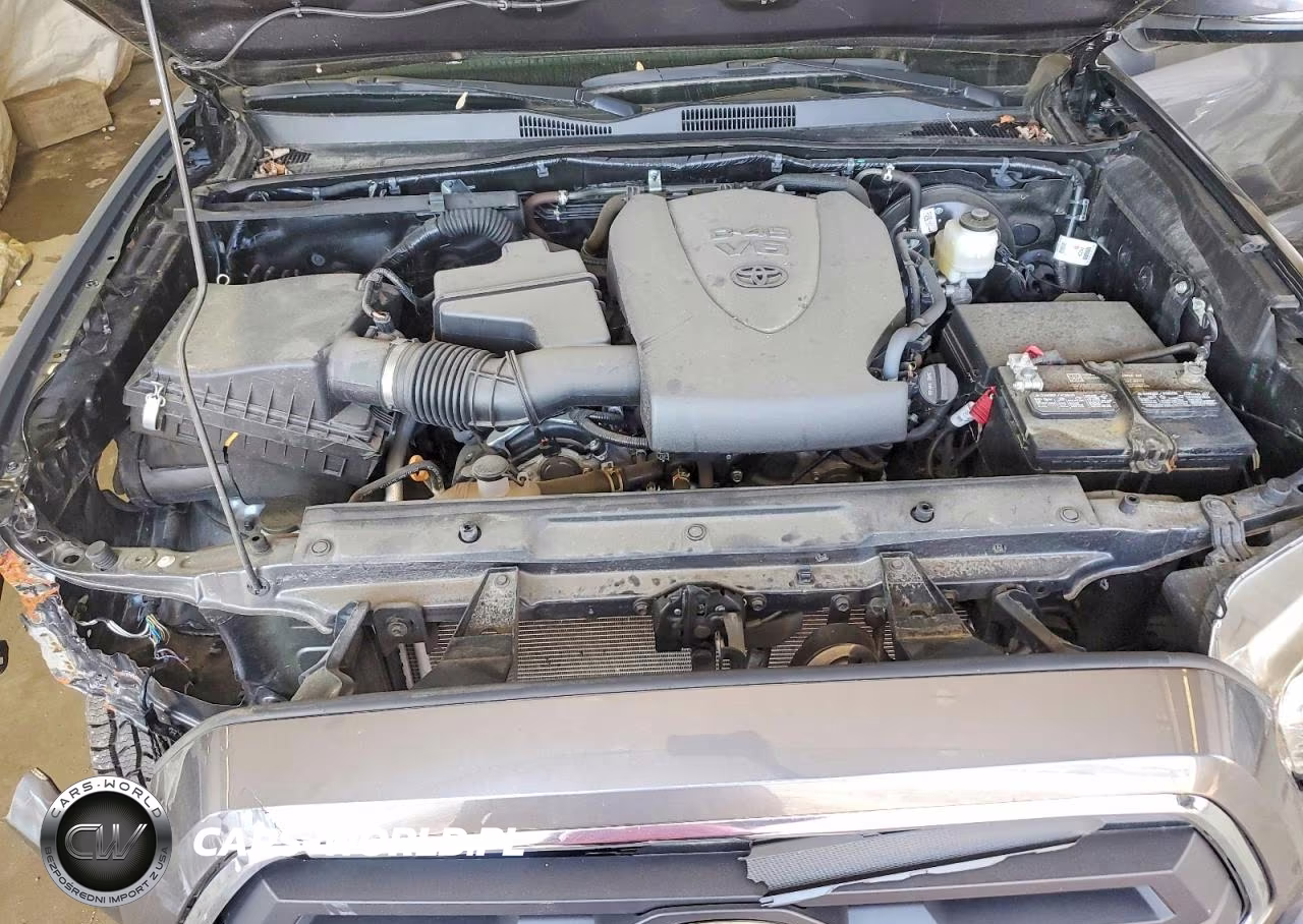 2023 Toyota Tacoma Sr5 V6 VIN:3TMCZ5AN0PM591416 - 11