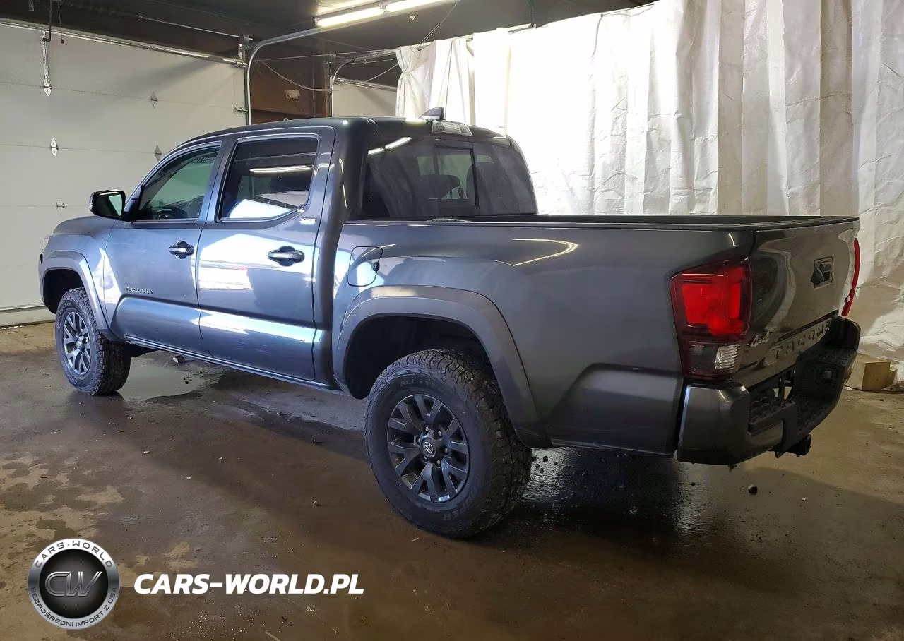 2023 Toyota Tacoma Sr5 V6 VIN:3TMCZ5AN0PM591416 - 2