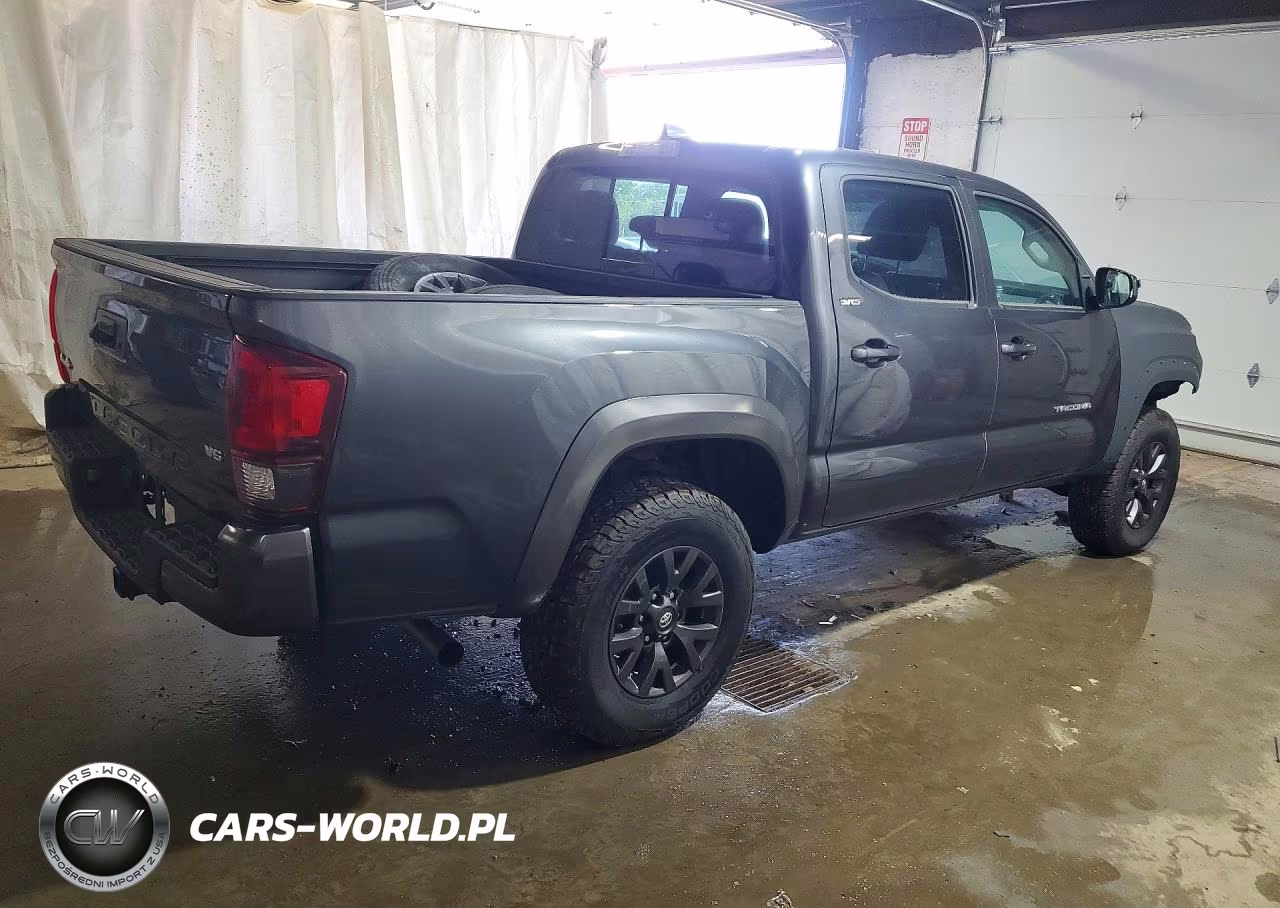 2023 Toyota Tacoma Sr5 V6 VIN:3TMCZ5AN0PM591416 - 3
