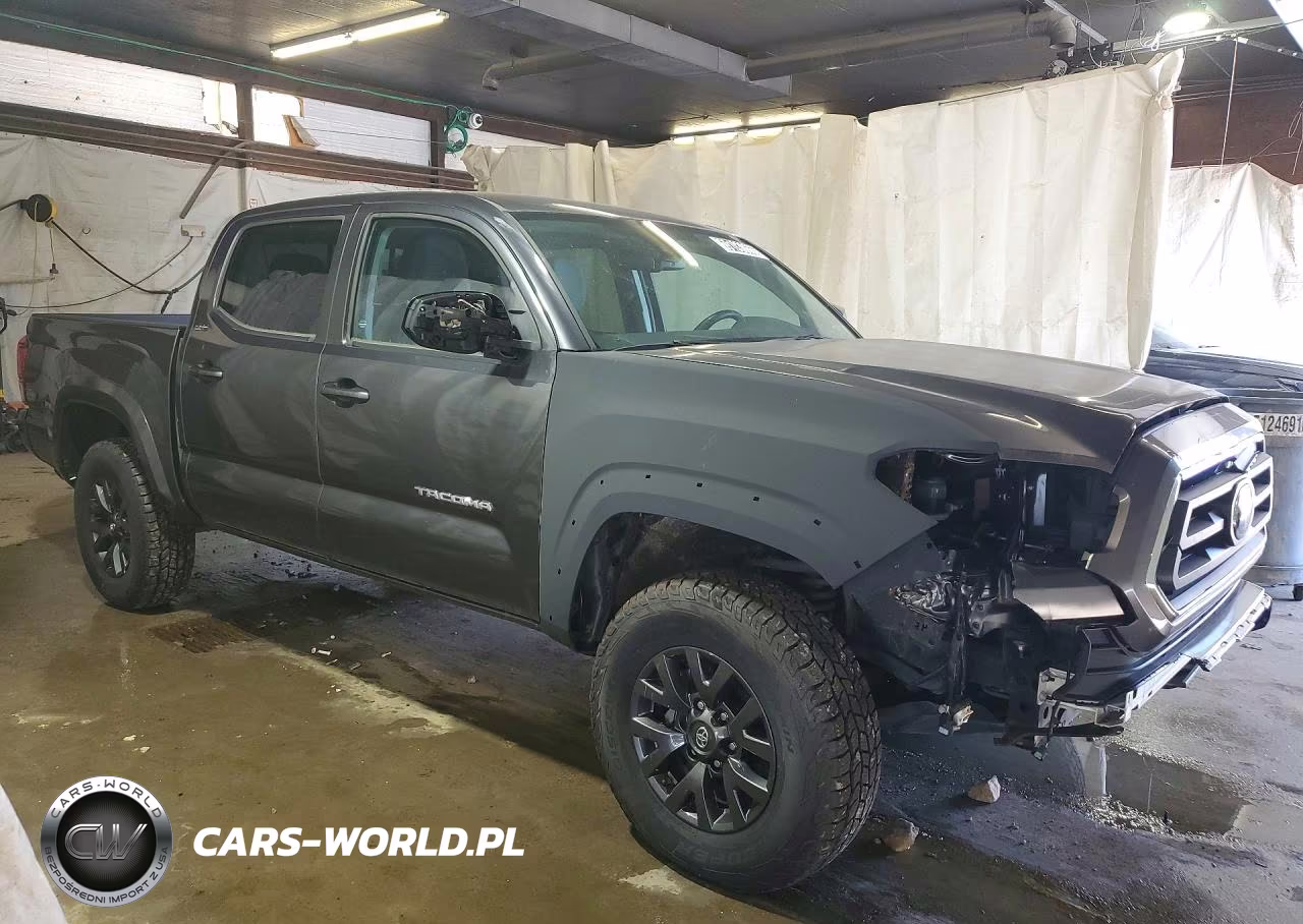2023 Toyota Tacoma Sr5 V6 VIN:3TMCZ5AN0PM591416 - 4