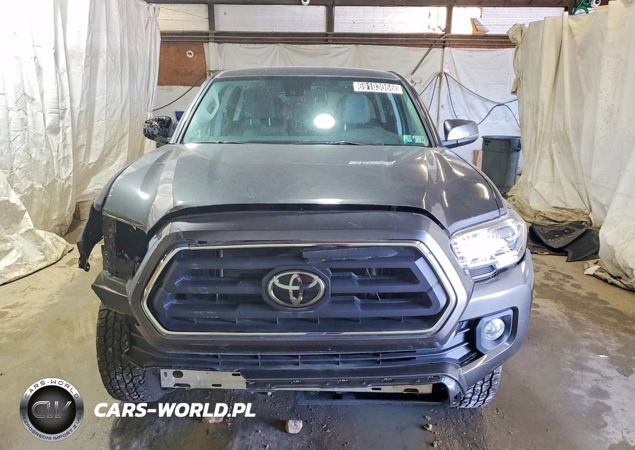 2023 Toyota Tacoma Sr5 V6 VIN:3TMCZ5AN0PM591416 - 5