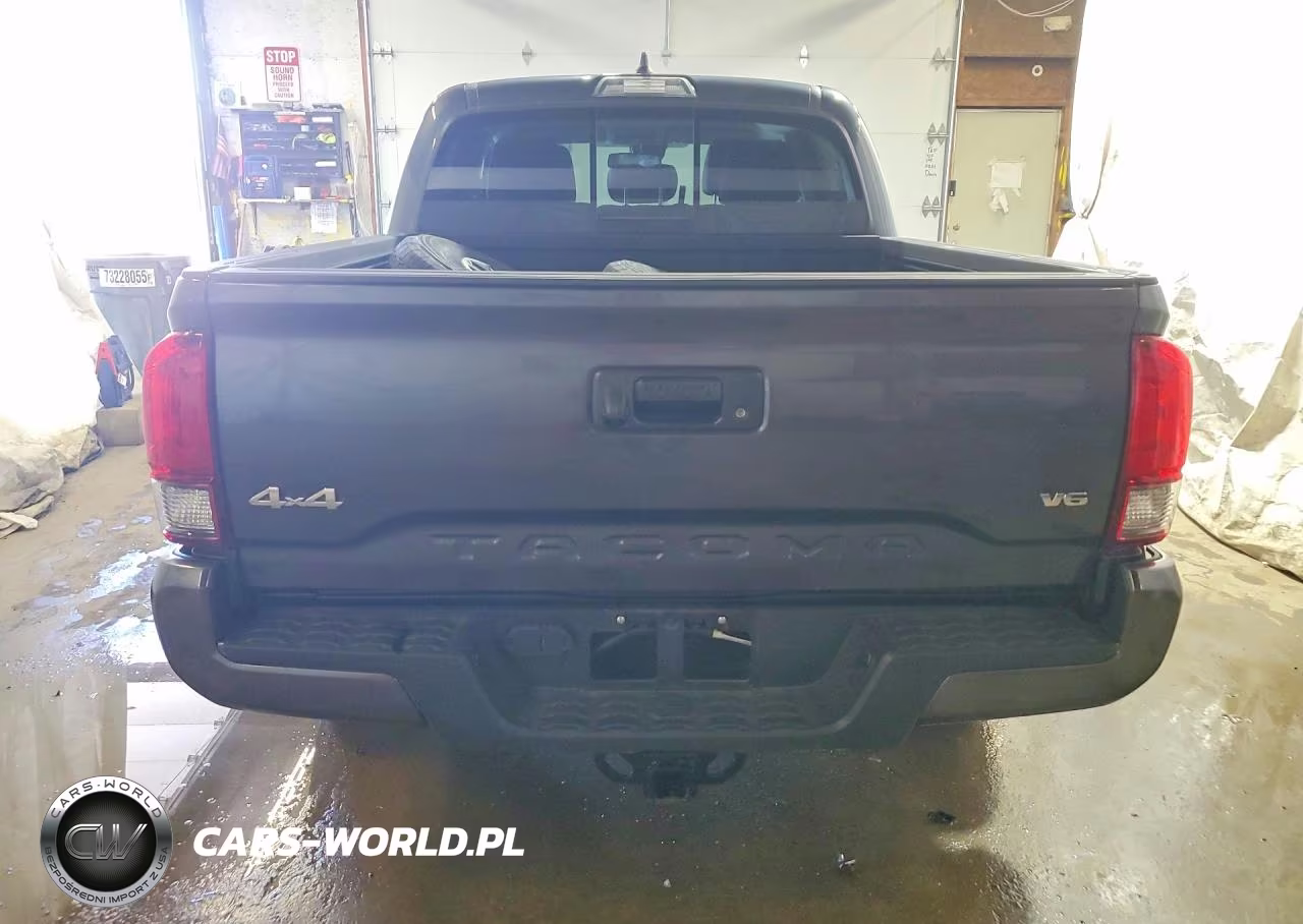 2023 Toyota Tacoma Sr5 V6 VIN:3TMCZ5AN0PM591416 - 6