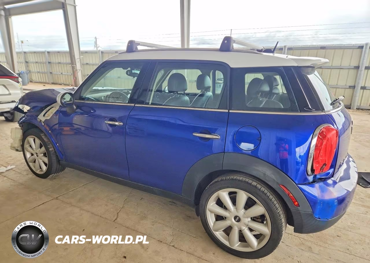 2016 Mini Cooper Countryman VIN:WMWZB3C58GWR47897 - 2