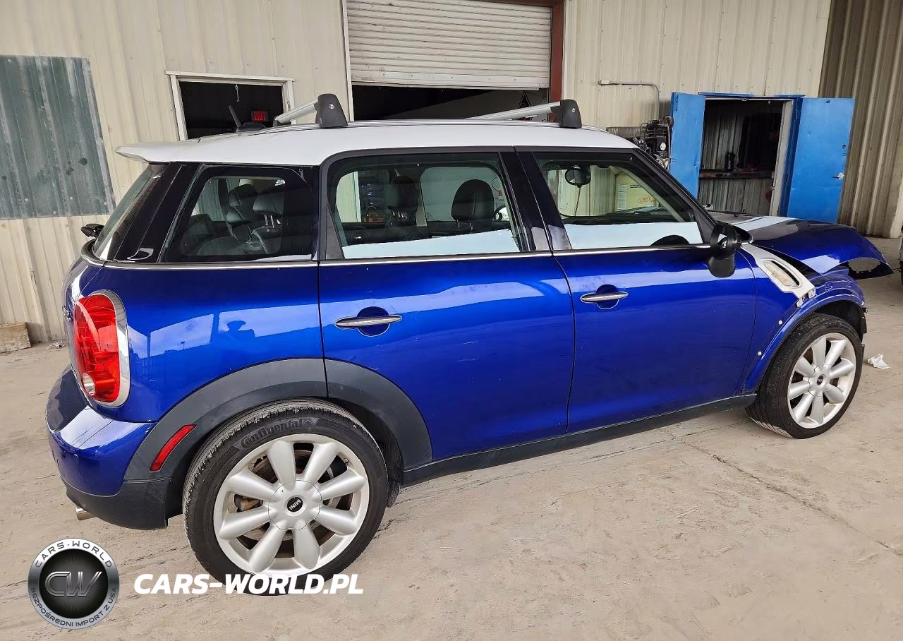 2016 Mini Cooper Countryman VIN:WMWZB3C58GWR47897 - 3