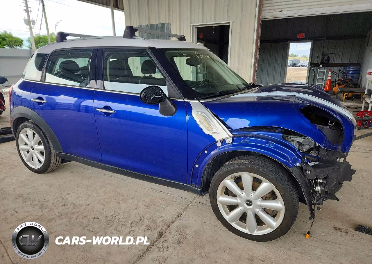 2016 Mini Cooper Countryman VIN:WMWZB3C58GWR47897 - 4