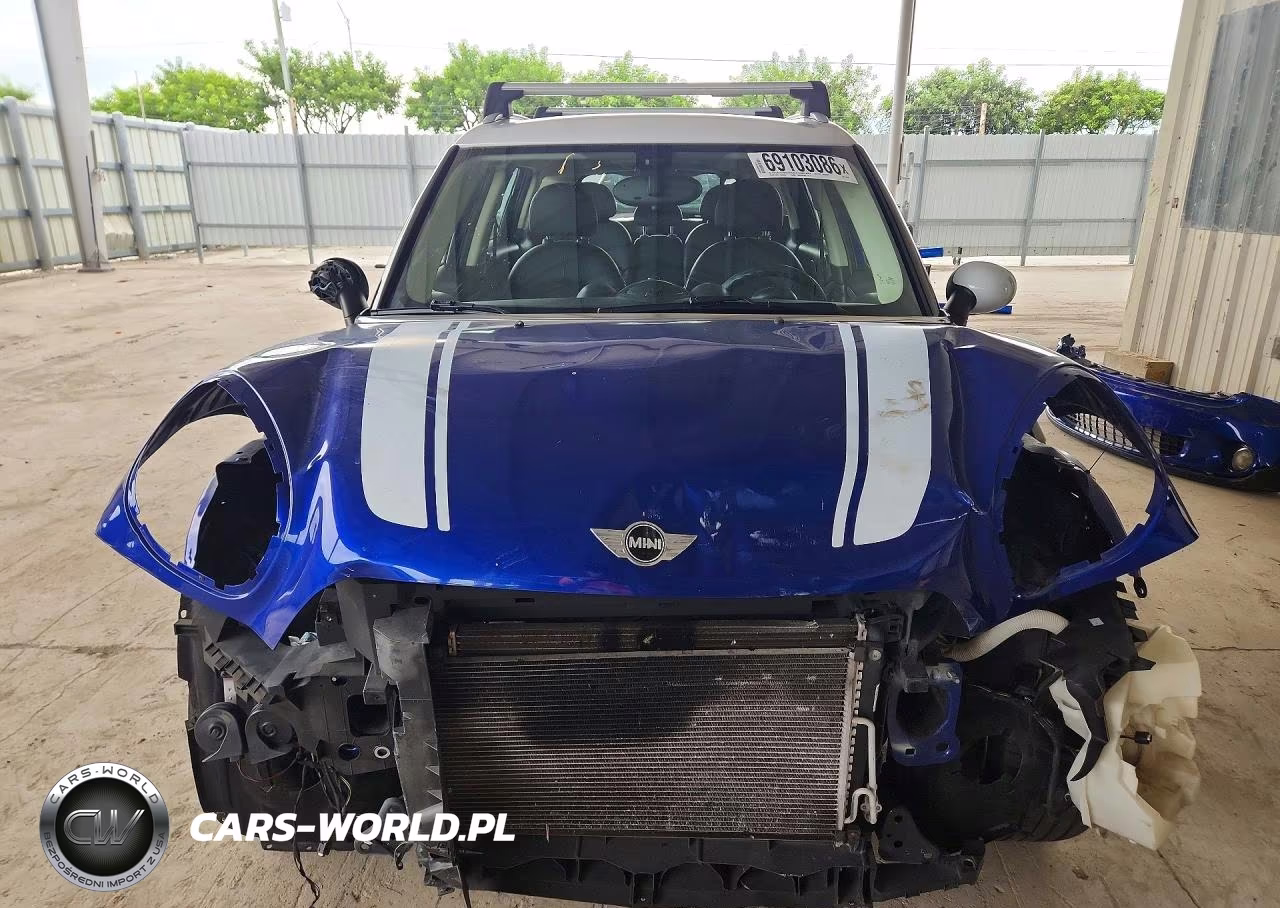 2016 Mini Cooper Countryman VIN:WMWZB3C58GWR47897 - 5