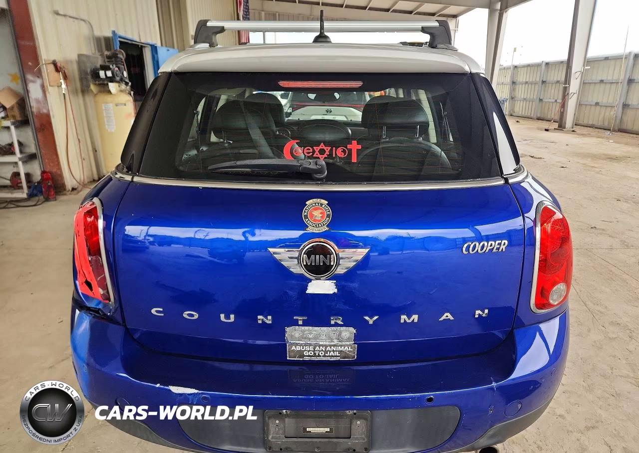 2016 Mini Cooper Countryman VIN:WMWZB3C58GWR47897 - 6