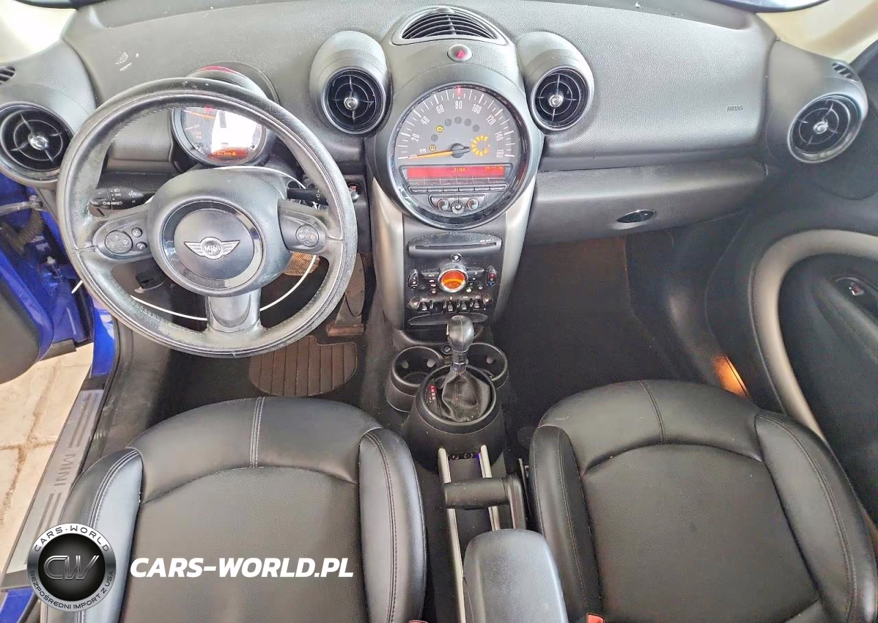 2016 Mini Cooper Countryman VIN:WMWZB3C58GWR47897 - 8