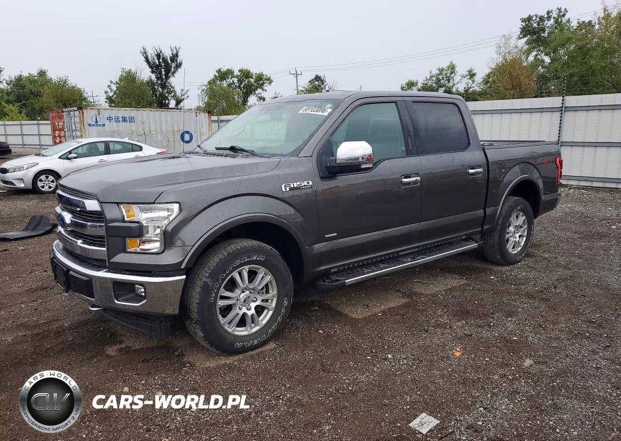 2016 Ford F150 Supercrew