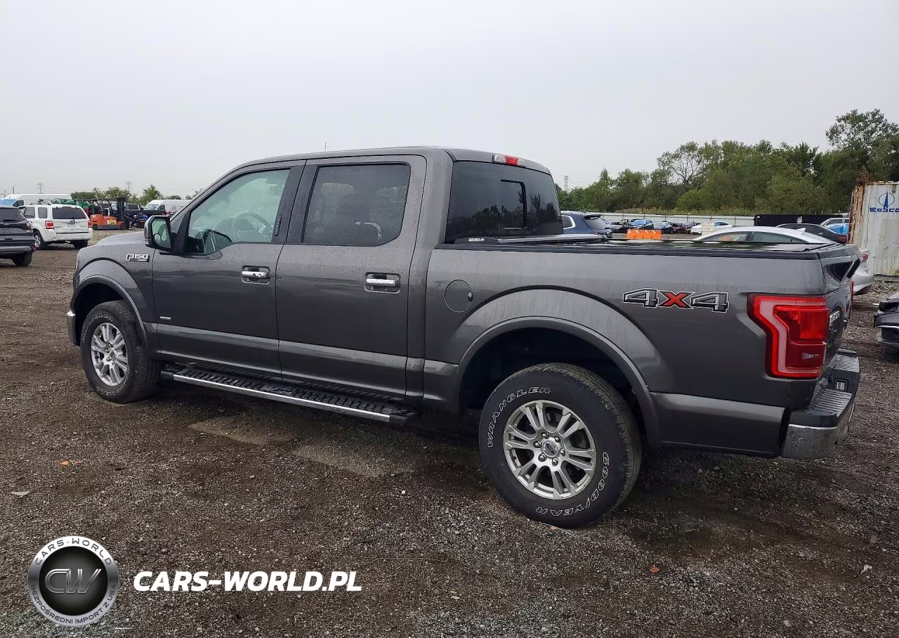 2016 Ford F150 Supercrew VIN:1FTEW1EP3GKD28009 - 2