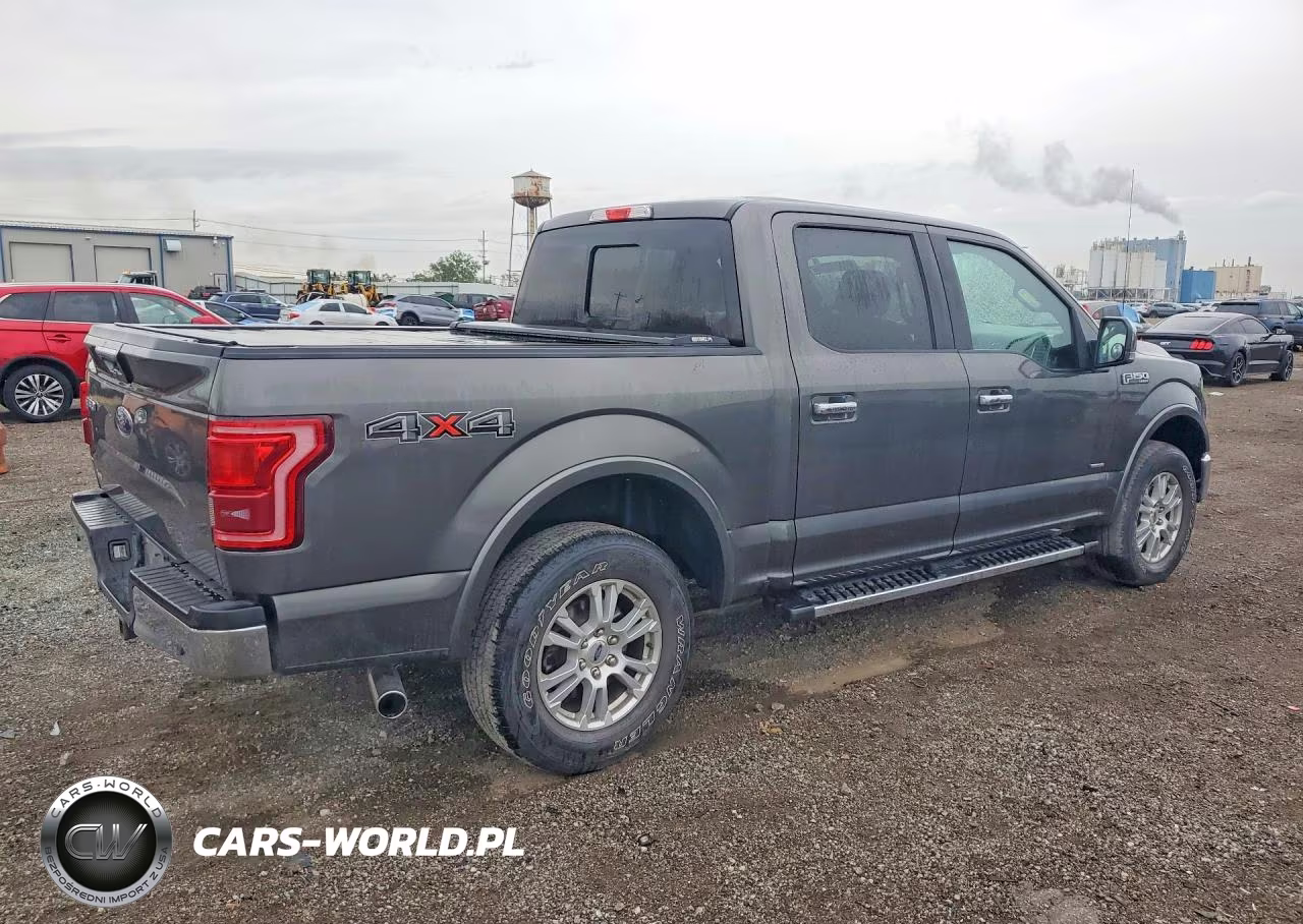 2016 Ford F150 Supercrew VIN:1FTEW1EP3GKD28009 - 3