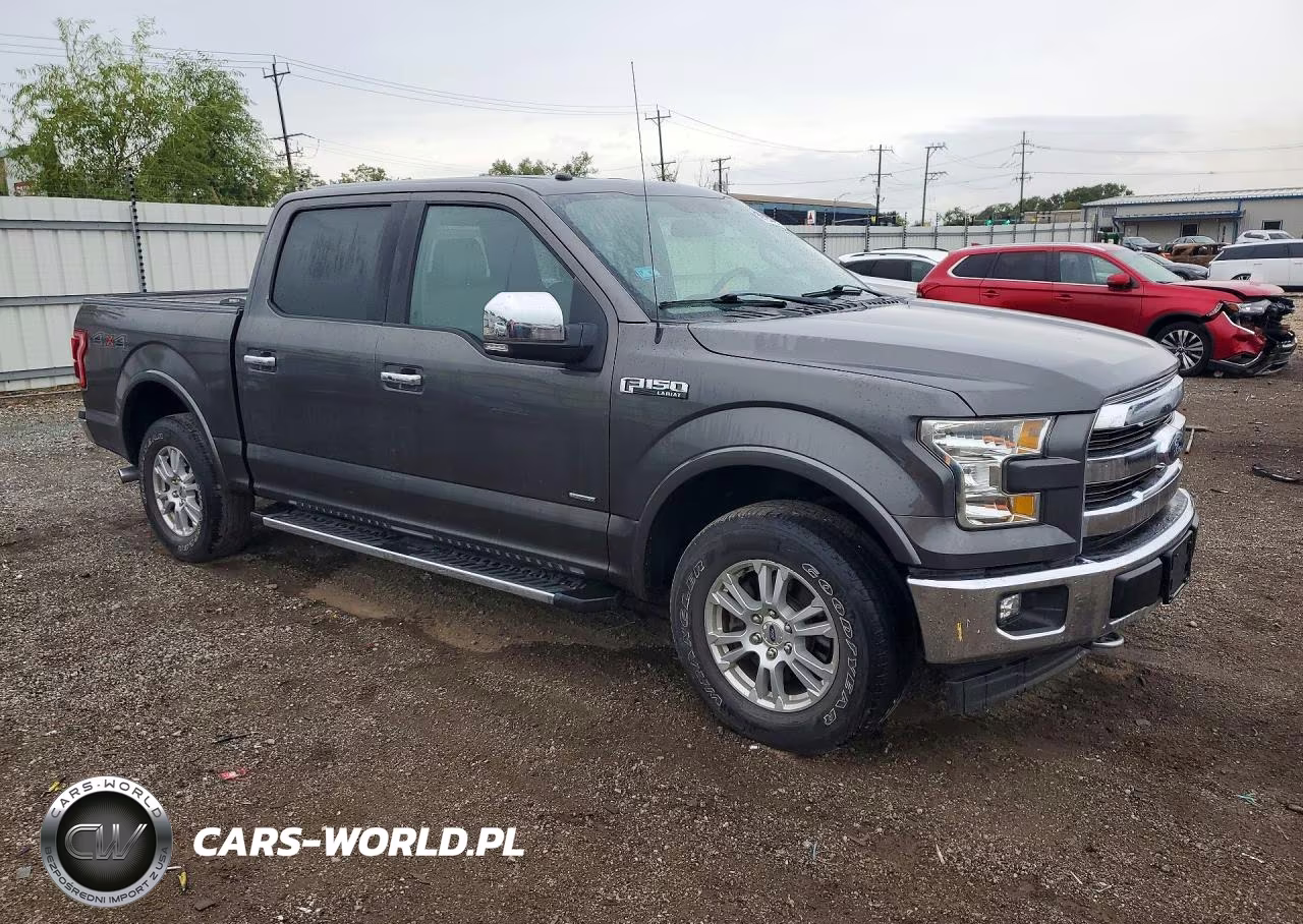 2016 Ford F150 Supercrew VIN:1FTEW1EP3GKD28009 - 4