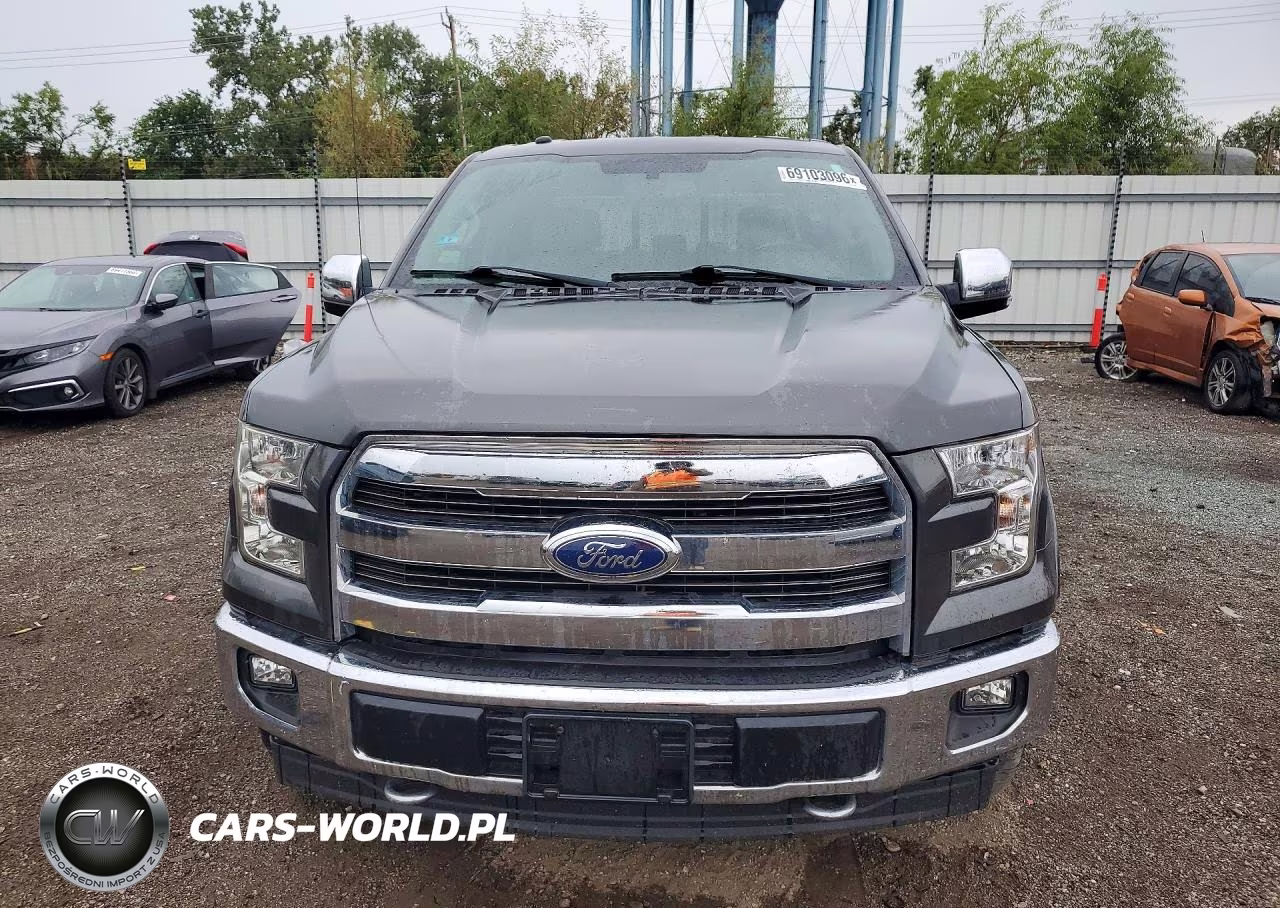 2016 Ford F150 Supercrew VIN:1FTEW1EP3GKD28009 - 5