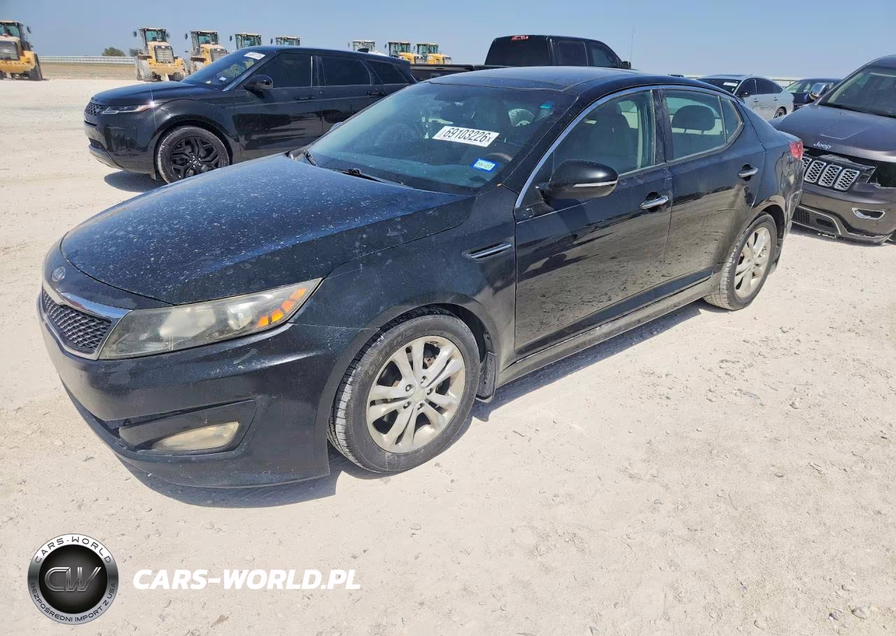 2012 Kia Optima Ex