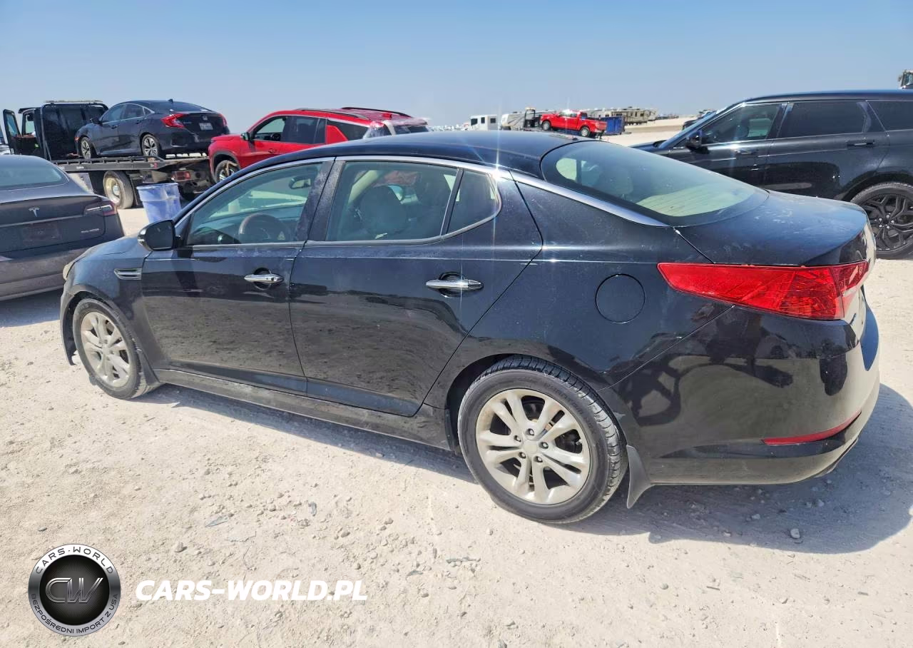 2012 Kia Optima Ex VIN:5XXGN4A7XCG017734 - 2