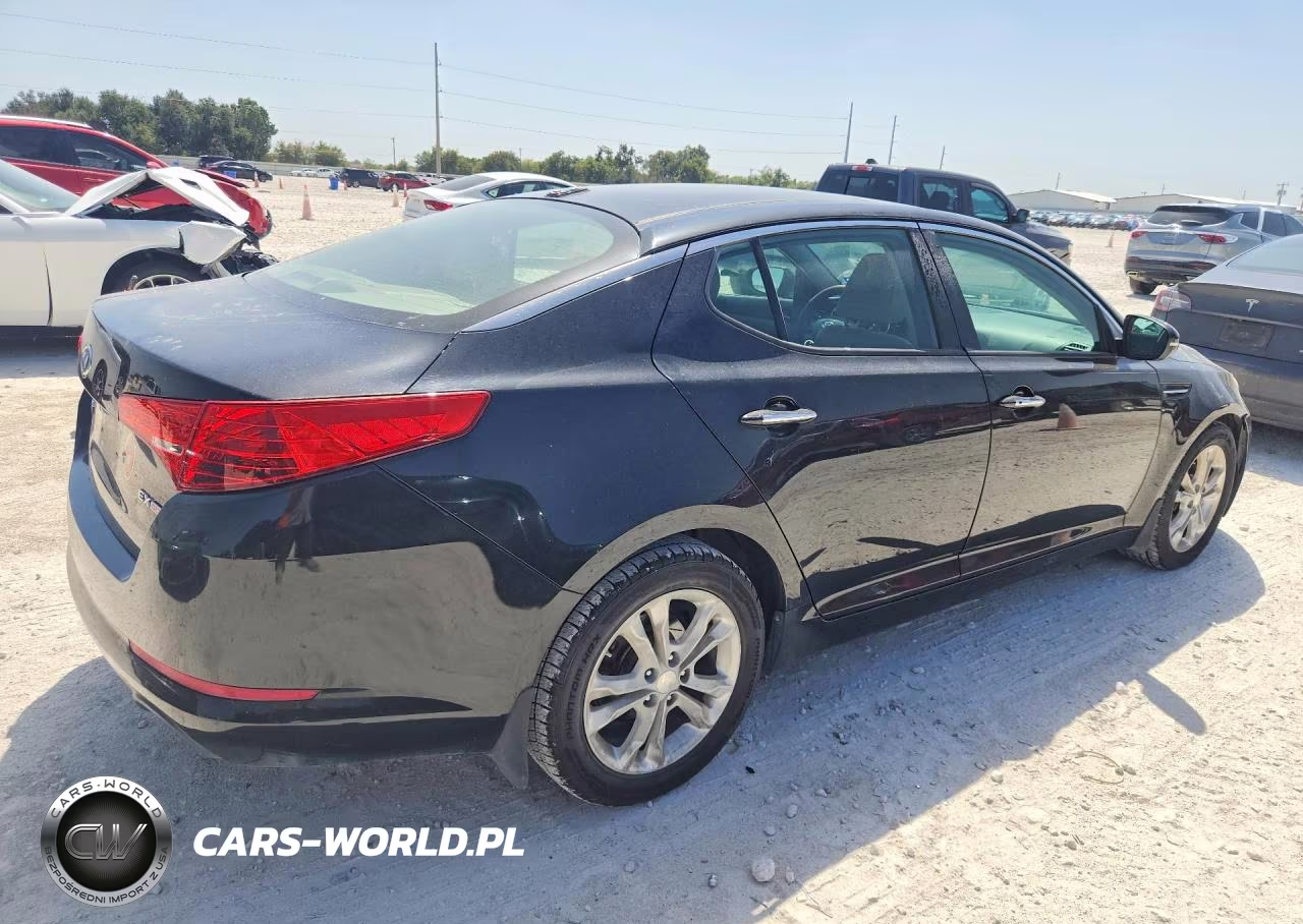 2012 Kia Optima Ex VIN:5XXGN4A7XCG017734 - 3