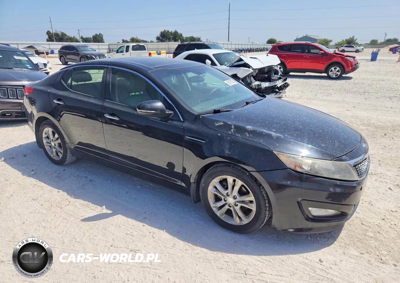 2012 Kia Optima Ex VIN:5XXGN4A7XCG017734 - 4