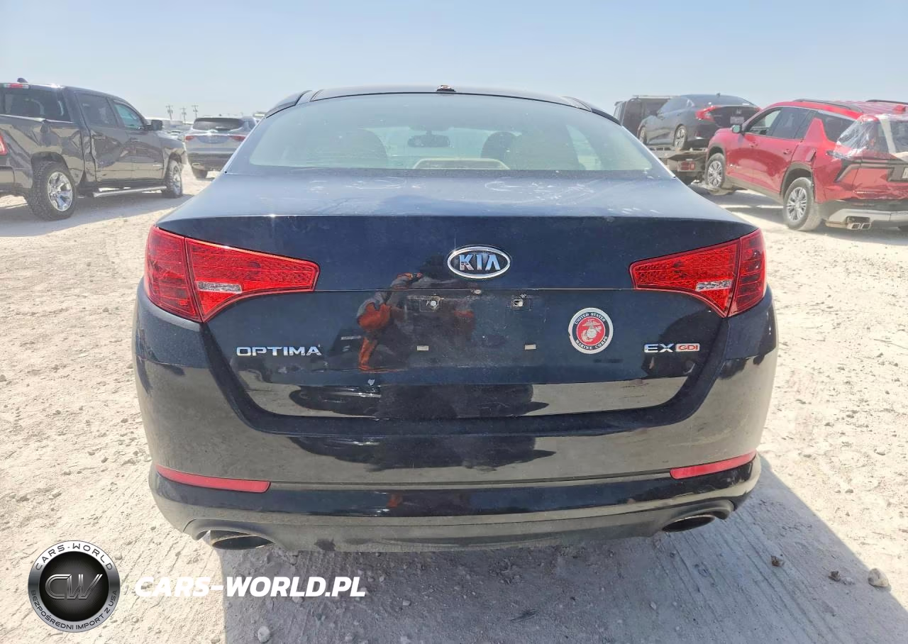 2012 Kia Optima Ex VIN:5XXGN4A7XCG017734 - 6