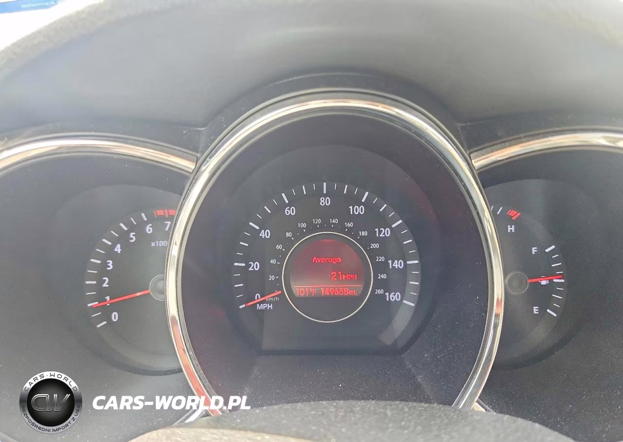 2012 Kia Optima Ex VIN:5XXGN4A7XCG017734 - 9