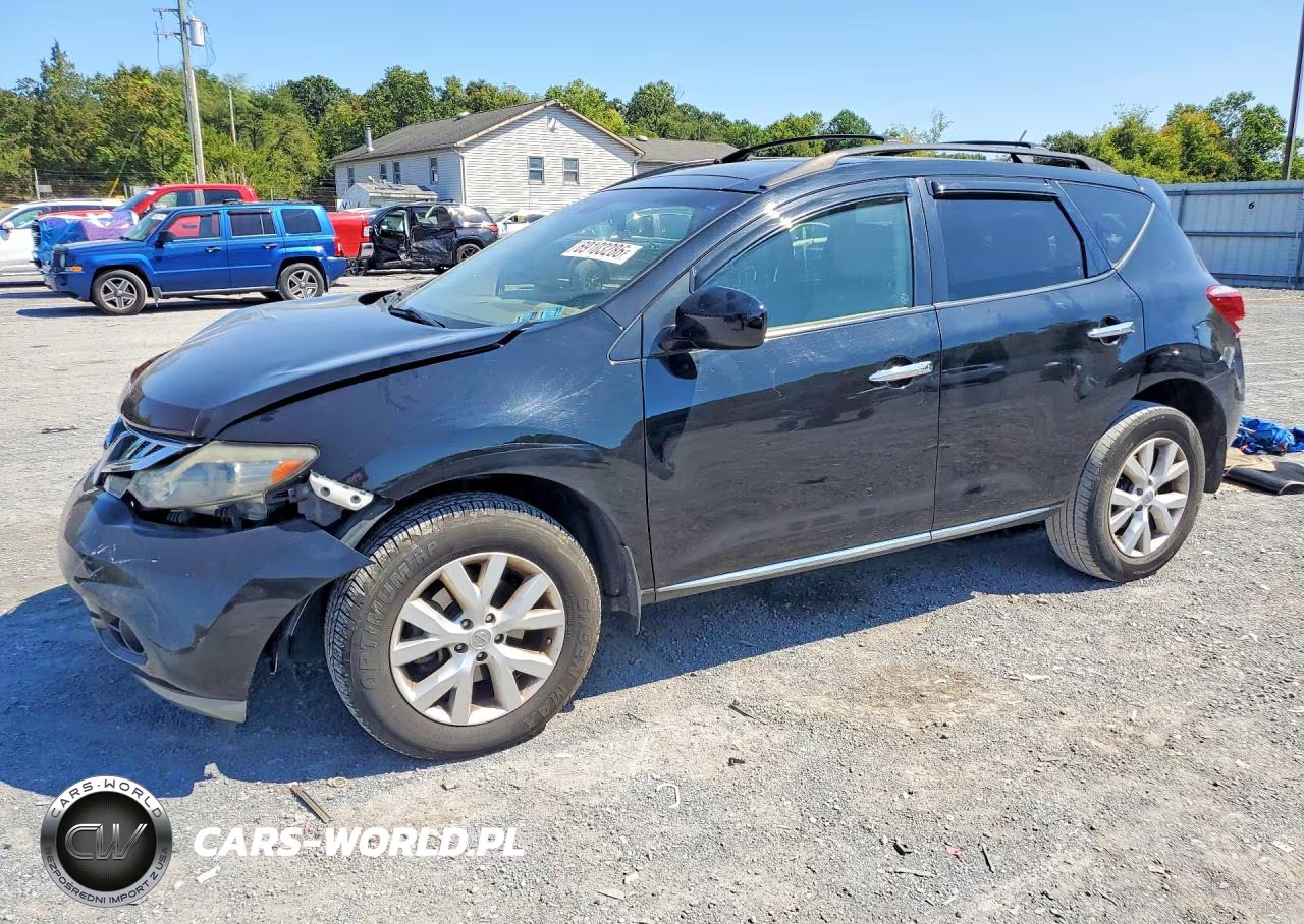 2013 Nissan Murano S