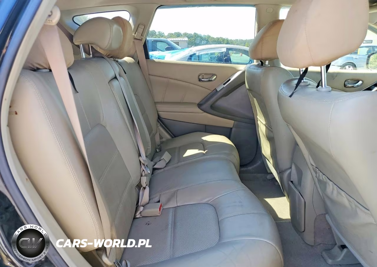 2013 Nissan Murano S VIN:JN8AZ1MW3DW305627 - 11
