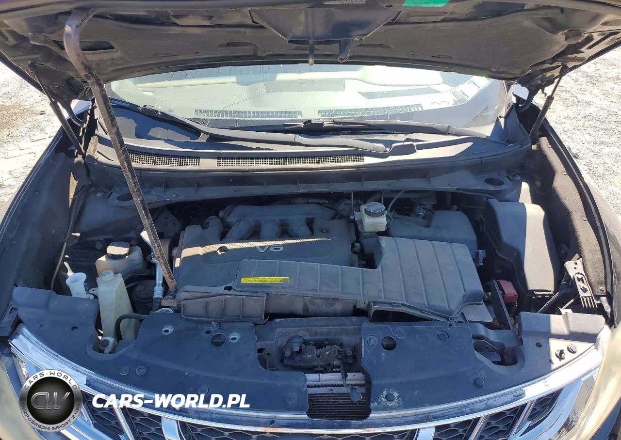 2013 Nissan Murano S VIN:JN8AZ1MW3DW305627 - 12