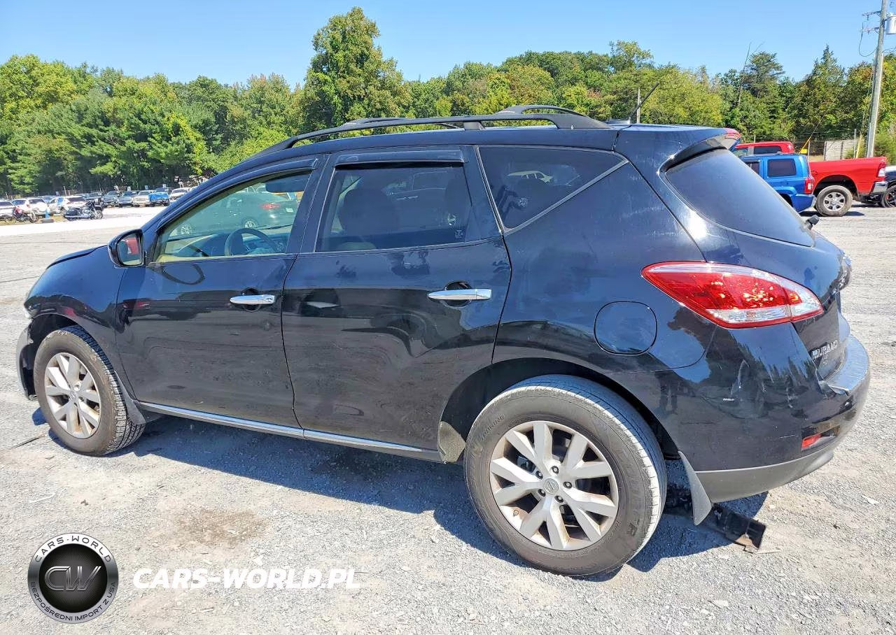2013 Nissan Murano S VIN:JN8AZ1MW3DW305627 - 2