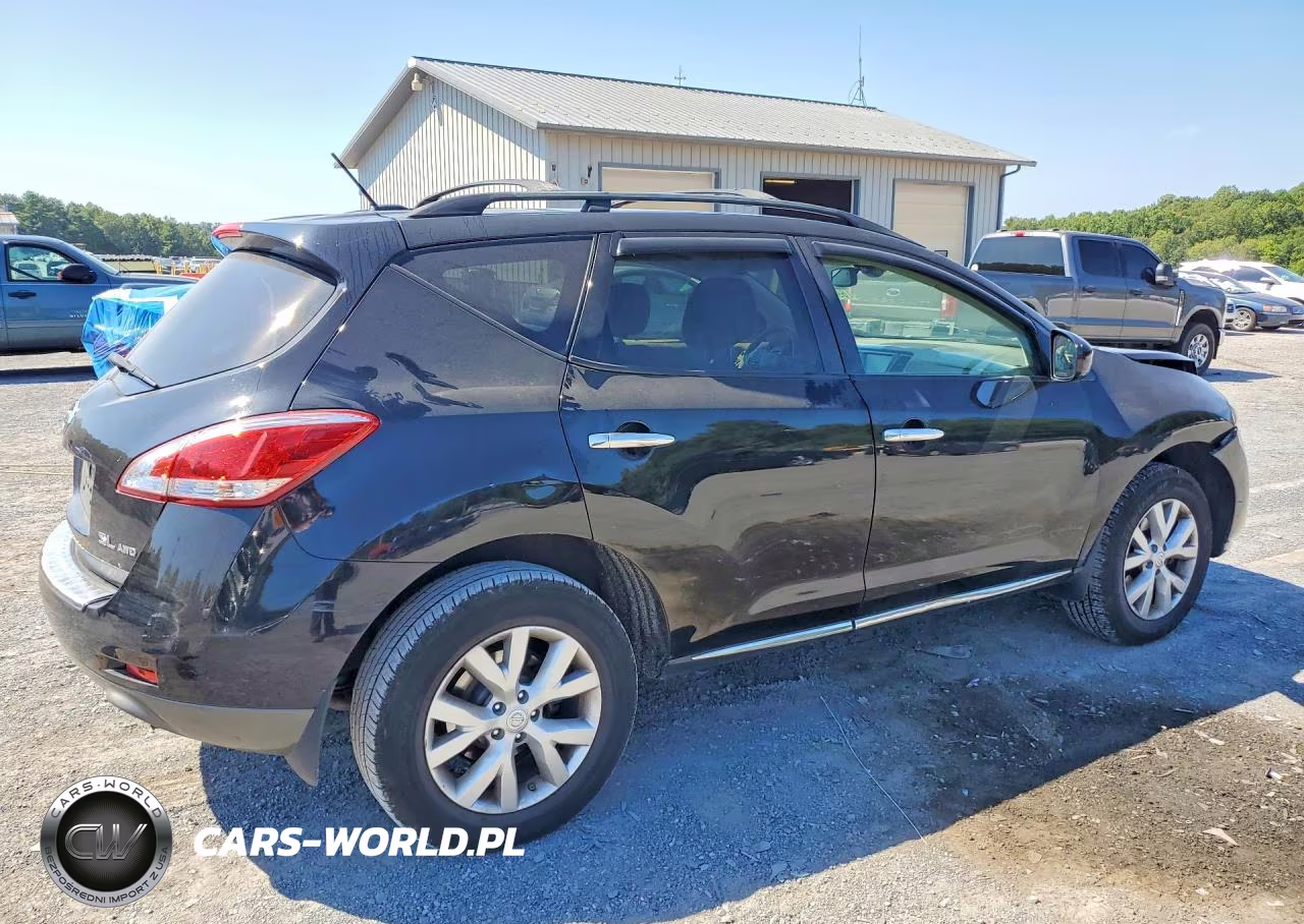 2013 Nissan Murano S VIN:JN8AZ1MW3DW305627 - 3