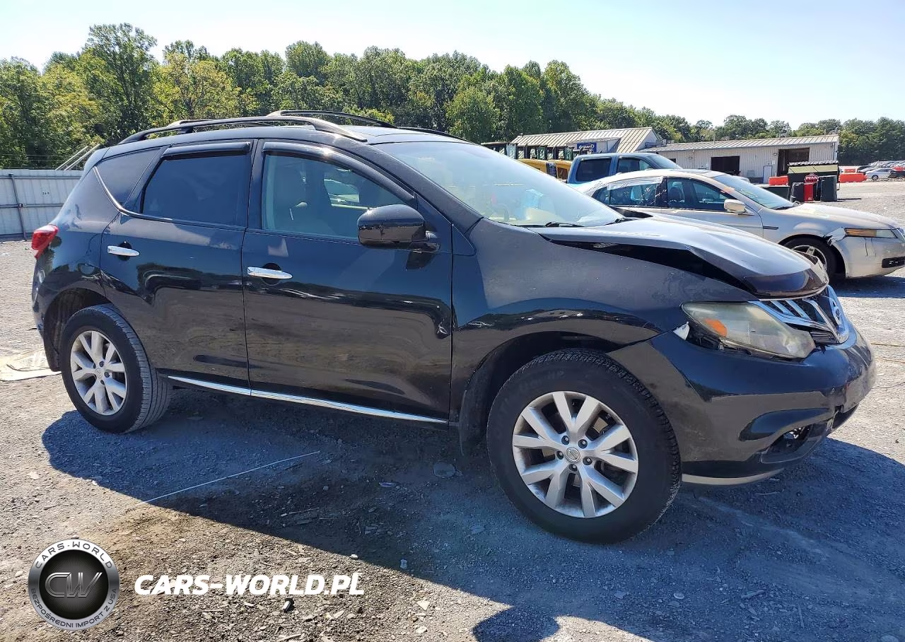 2013 Nissan Murano S VIN:JN8AZ1MW3DW305627 - 4