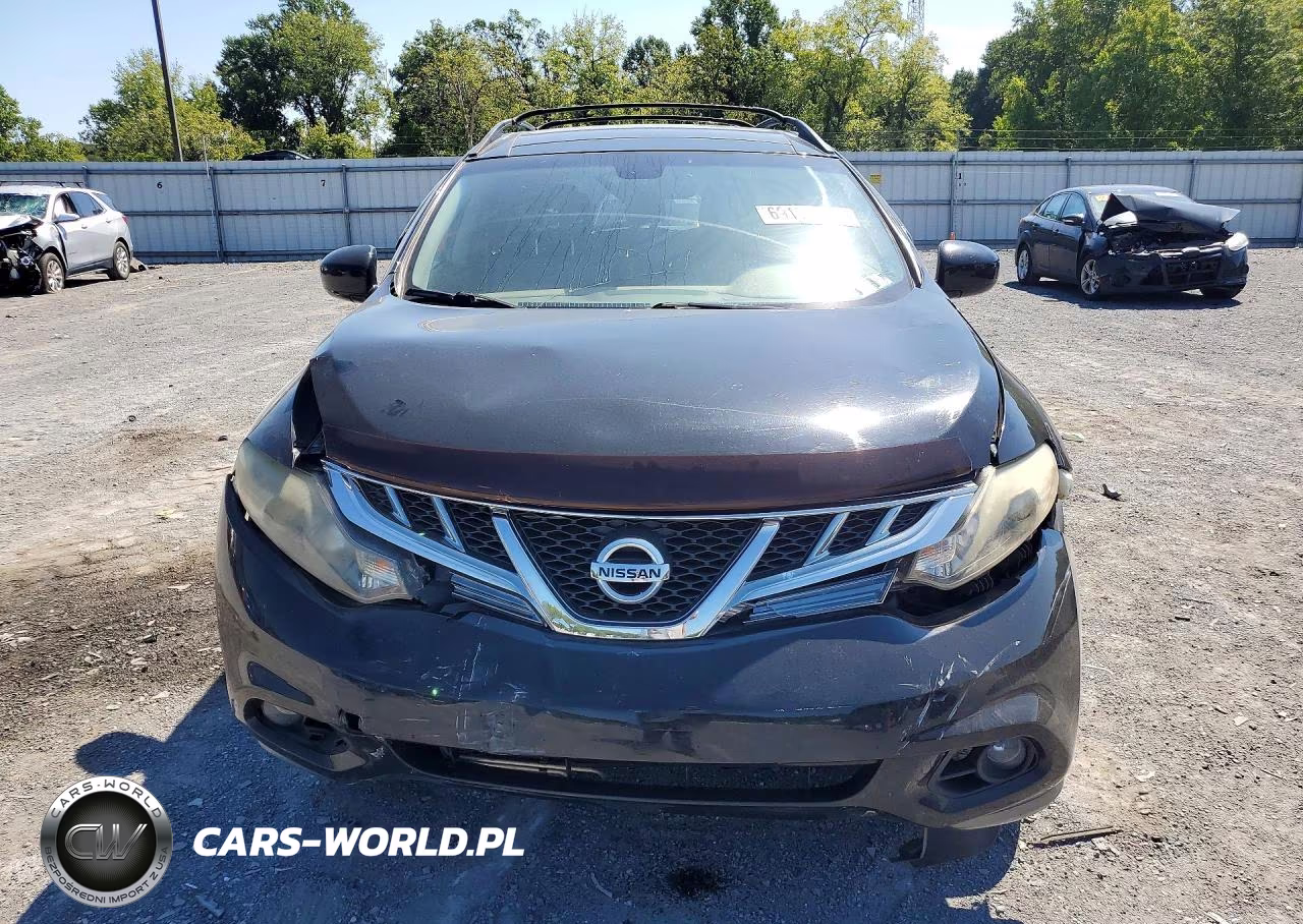 2013 Nissan Murano S VIN:JN8AZ1MW3DW305627 - 5